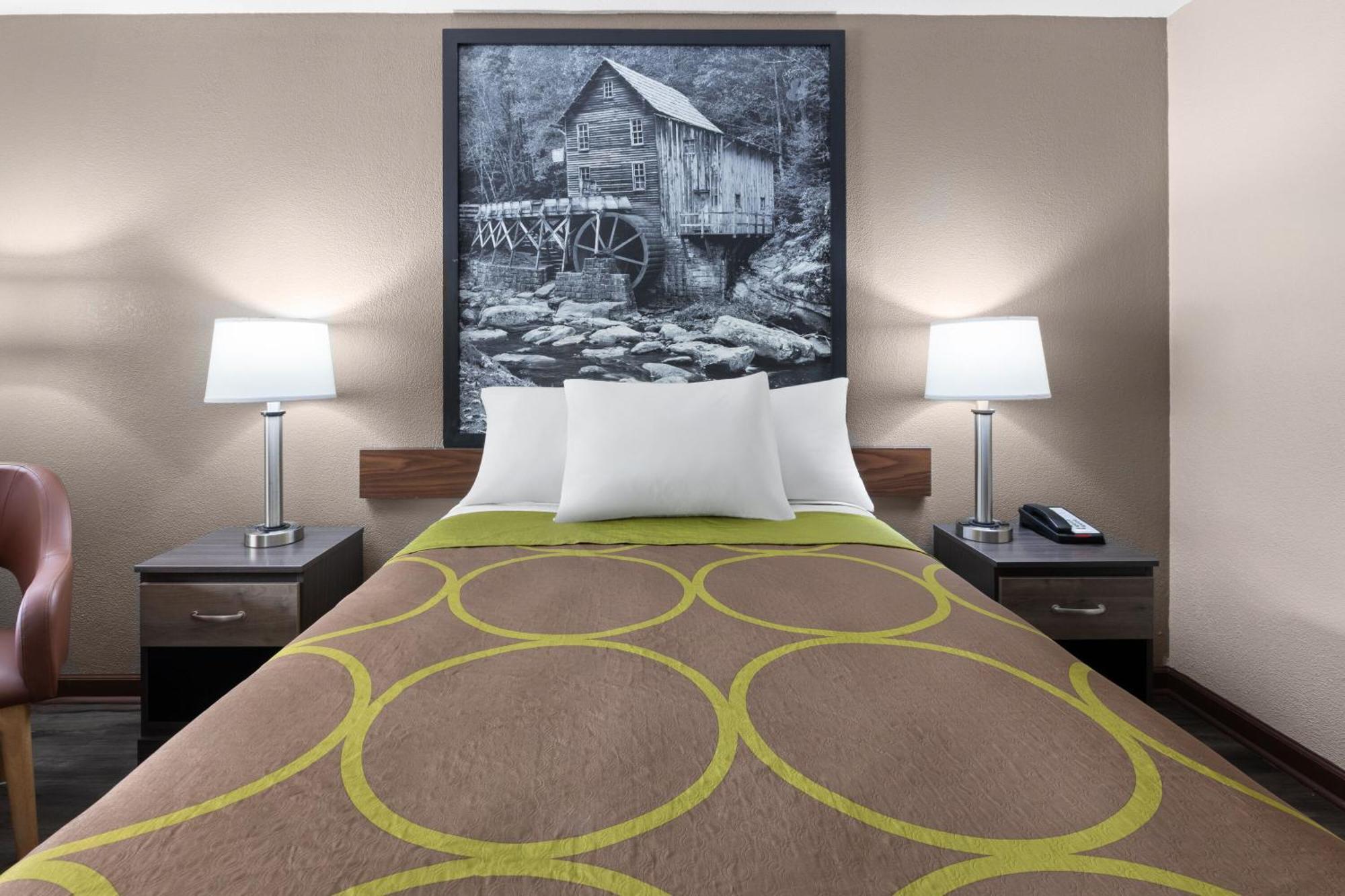 Super 8 By Wyndham Bridgeport/clarksburg Area 3* Bridgeport