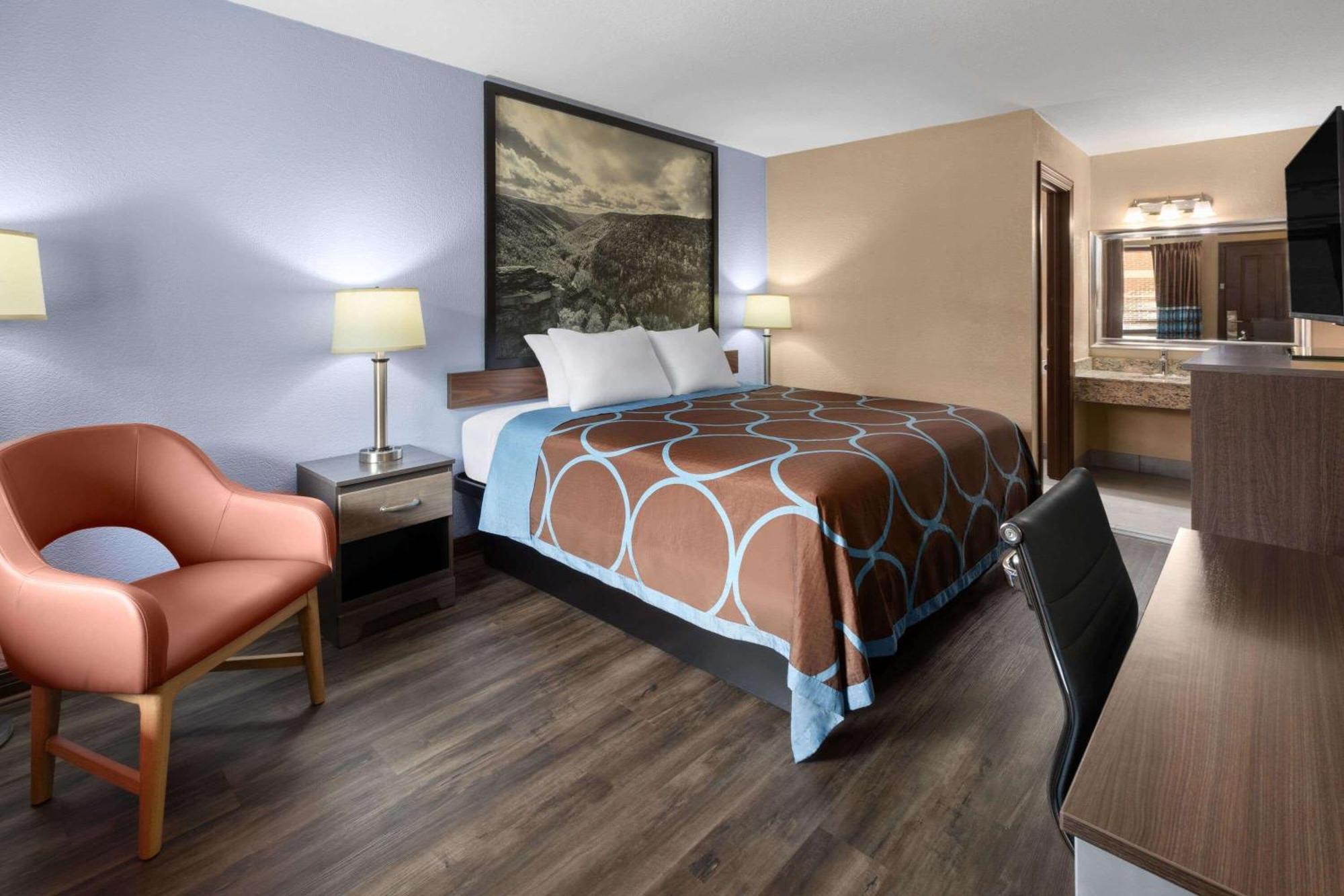 Super 8 By Wyndham Bridgeport/clarksburg Area
